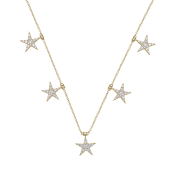 14KY 0.82ct Diamond Necklace