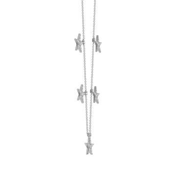 14KW 0.82ct Diamond Necklace