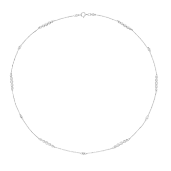 14KW 1.26ct Diamond Necklace