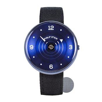 Philip Stein Limitless Deep Blue Watch Set 500BL-FBLW-PETRB