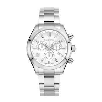 Philip Stein Chrono Collection Swiss Ronda 5040.D 42mm White Sunray
Watch - 92C-CRWHT-SS