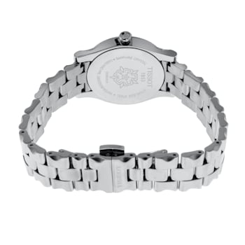 Tissot Stylis T Diamond Mother Of Pearl Quartz Ladies Watch
