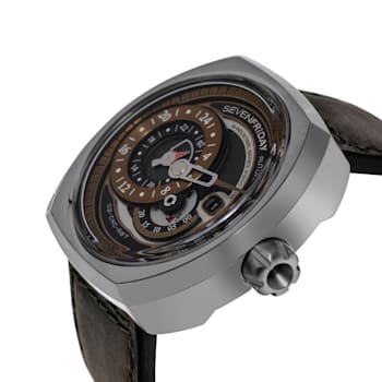 SevenFriday Q Series Stainless Steel Automatic Men's Watch