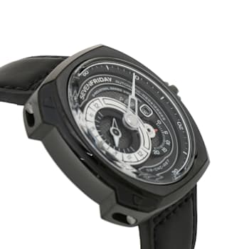 SevenFriday Q-Series GMT Stainless Steel Automatic Unisex Watch