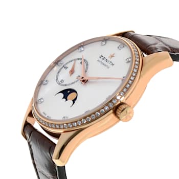 Zenith Heritage Ultra Thin 18K Rose Gold Automatic Women's Watch