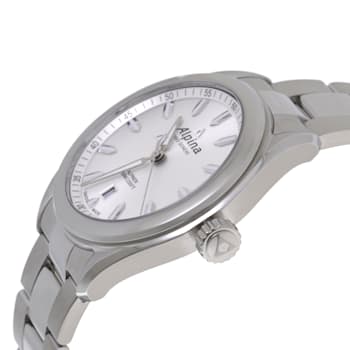 Alpina Alpiner Date Stainless Steel Quartz Men's Watch