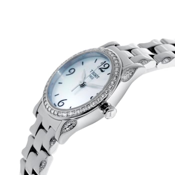 Tissot Stylis T Diamond Mother Of Pearl Quartz Ladies Watch