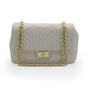 Karl Lagerfeld Paris Charlotte Quilted Shoulder Bag on SALE