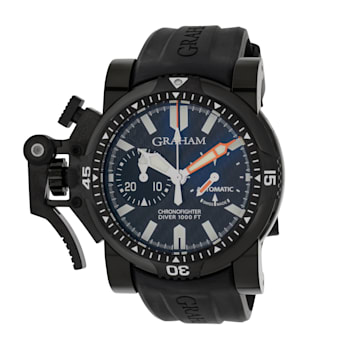 Graham Chronofighter Oversized Chronograph Automatic Men's Watch