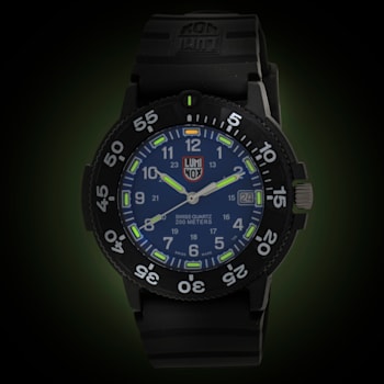 Luminox Navy Seal 3000 Series Blue Dial Quartz Men's Watch.