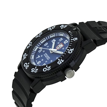 Luminox Navy Seal 3000 Series Blue Dial Quartz Men's Watch.
