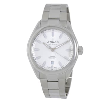 Alpina Alpiner Date Stainless Steel Quartz Men's Watch