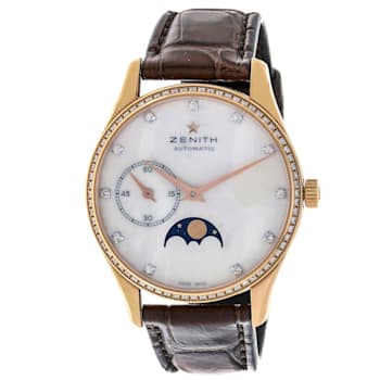 Zenith Heritage Ultra Thin 18K Rose Gold Automatic Women's Watch