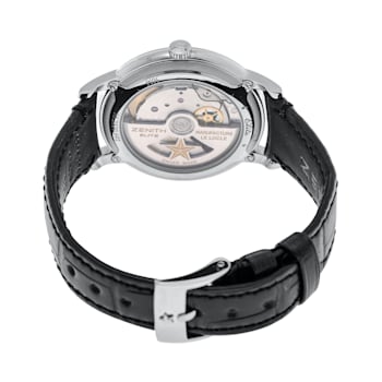 Zenith Elite Ultra Thin Stainless Steel Automatic Women's Watch