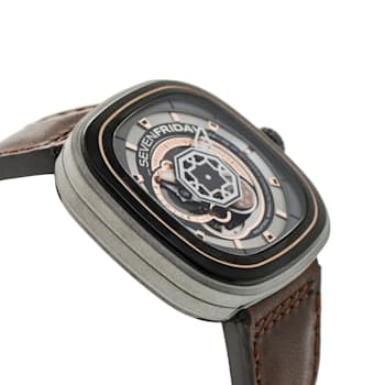 SevenFriday Katara Stainless Steel Automatic Unisex Watch