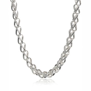 John Hardy Classic Chain Sterling Silver Necklace