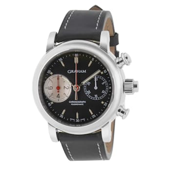Graham Silverstone Chronograph Foudroyante Automatic Men's Watch