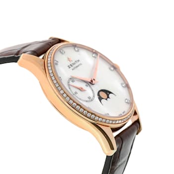 Zenith Heritage Ultra Thin 18K Rose Gold Automatic Women's Watch