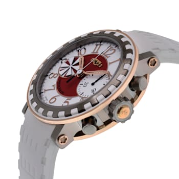 DeWitt Academia 18K Rose Gold And Titanium Chronograph Automatic Men's Watch