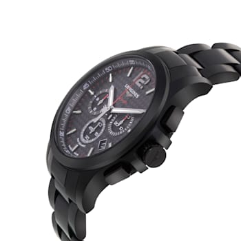 Longines Conquest V.H.P. Stainless Steel Quartz Men's Watch