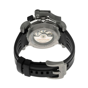 Graham Chronofighter Airwing Titanium Automatic Men's Watch