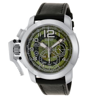 Graham Chronofighter Oversize Target Automatic Men's Watch