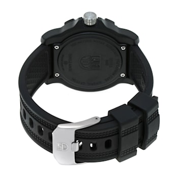 Luminox Black Ops Carbon Quartz Men's Watch.