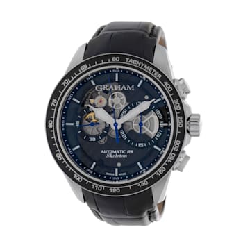 Graham Silverstone Stainless Steel Chronograph Automatic Men's Watch
