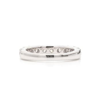 1 1/2 Ct. T.W. Lab-Grown Diamond 14K White Gold Band