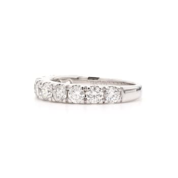 1 1/2 Ct. T.W. Lab-Grown Diamond 14K White Gold Band