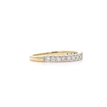 1/2 Ct. T.W. Lab-Grown Diamond 14K Yellow Gold Band