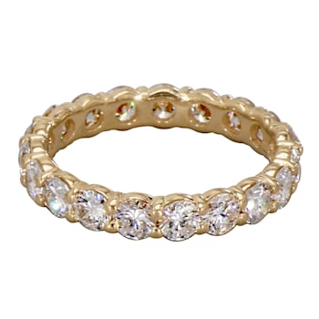 2 1/2 Ct. T.W. White Lab-Grown Diamond 14K Yellow Gold Eternity