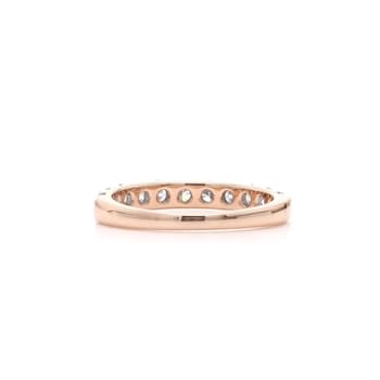 1.00Ct. T.W. White Lab-Grown Diamond Ring 14K Yellow Gold