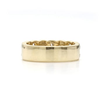 1/2 Ct. T.W. Lab-Grown Diamond Ring 14K Yellow Gold