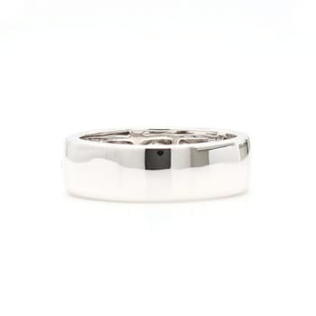 1/2 Ct. T.W. Lab-Grown Diamond Band 14K White Gold