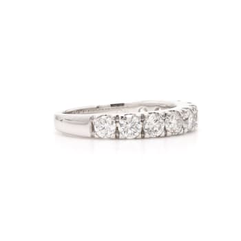 1 1/2 Ct. T.W. Lab-Grown Diamond 14K White Gold Band