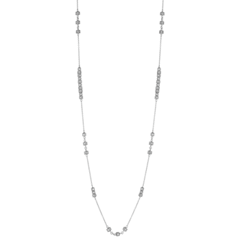 Shop White Gold Necklaces