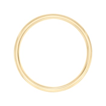 Men’s or Women's 14K Yellow Gold 4MM Comfort Fit Classic Wedding Band by
Brilliant Expressions