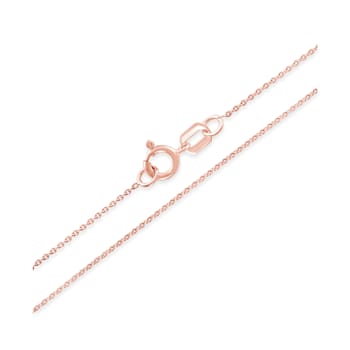 10K Rose Gold Horizontal Bar 1/4 Ctw Diamond Pendant Necklace (I-J
Color, I2-I3 Clarity), 16"