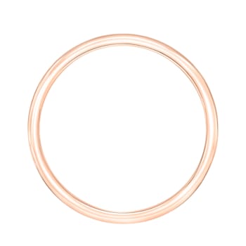 Men’s or Women's 14K Rose Gold 2MM Comfort Fit Classic Wedding Band by
Brilliant Expressions