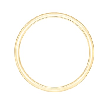 Men’s or Women's 14K Yellow Gold 2MM Comfort Fit Classic Wedding Band by
Brilliant Expressions