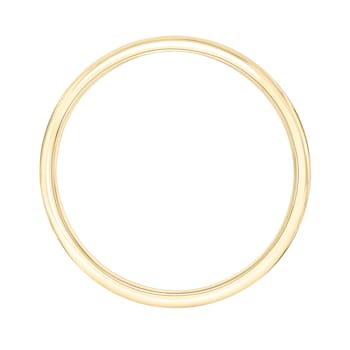 Men’s or Women's 14K Yellow Gold 3MM Comfort Fit Classic Wedding Band by
Brilliant Expressions