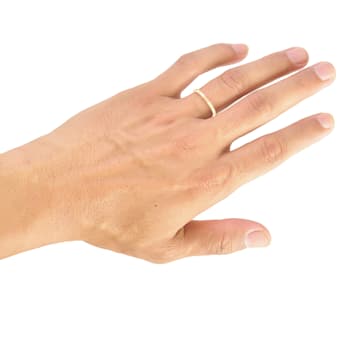 Men’s or Women's 14K Yellow Gold 2MM Comfort Fit Classic Wedding Band by
Brilliant Expressions