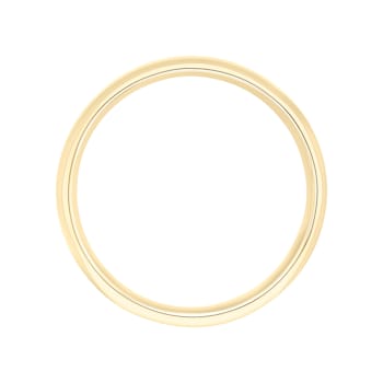 Men’s or Women's 14K Yellow Gold 6MM Comfort Fit Classic Wedding Band by
Brilliant Expressions