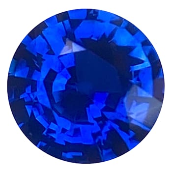 Sapphire Loose Gemstone 7.7mm Round 1.91ct