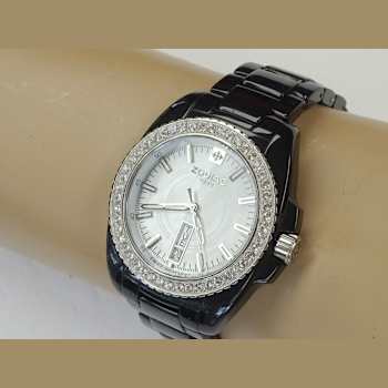 Zodiac Women's Speed Dragon Black Watch