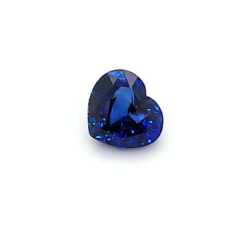 Sapphire Loose Gemstone 8.0x9.88mm Heart Shape 4.02ct