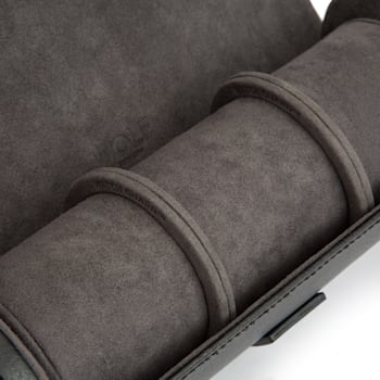 Blake Triple Watch Roll - Black/Grey