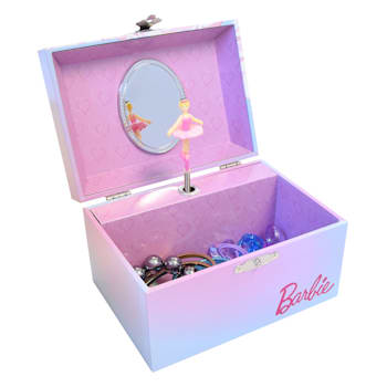 Mele and Co Barbie Unicorn Jewelry Box