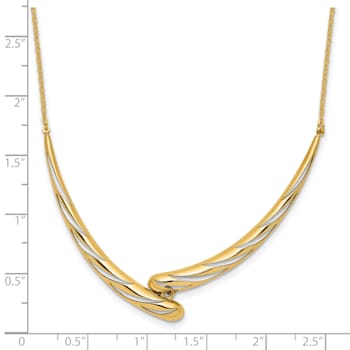 14K Yellow Gold Polished Necklace